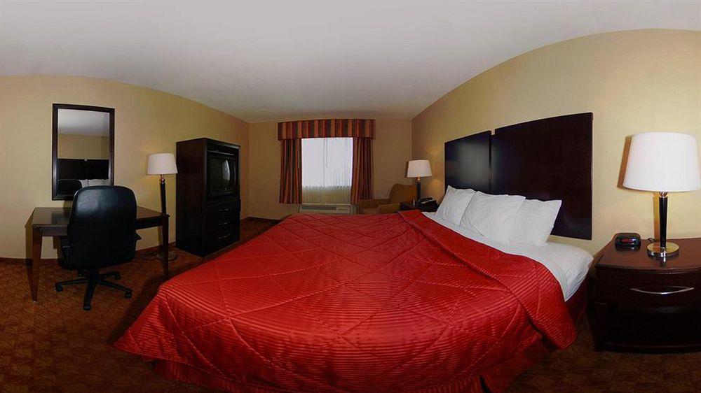 Comfort Inn & Suites Saratoga Springs Exterior foto